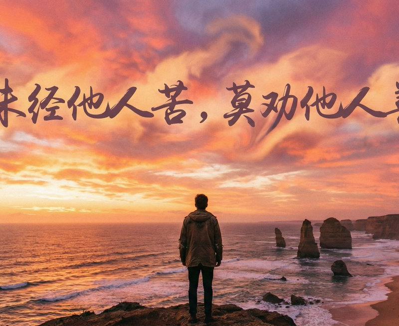 未经他人苦莫劝他人善