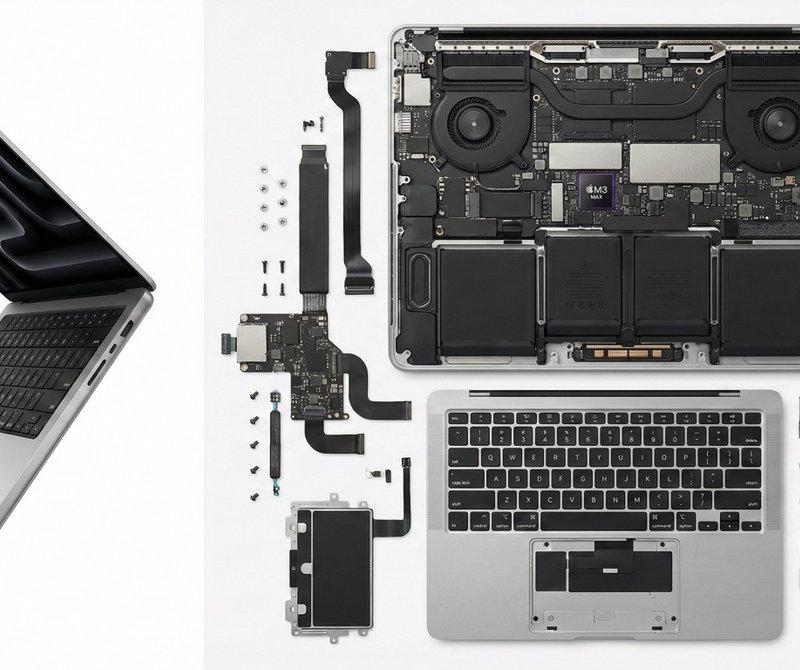 MacBook Pro 笔记本电脑拆解