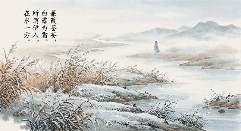 根据古诗画一幅画