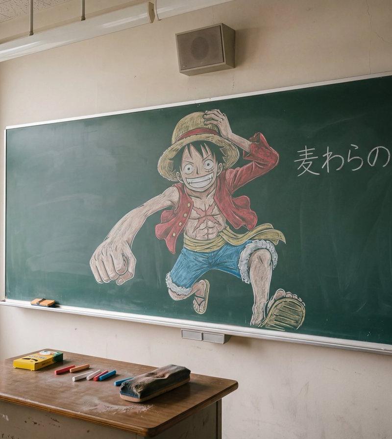 路飞教室艺术