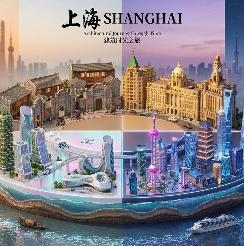 上海3D城市时光之旅