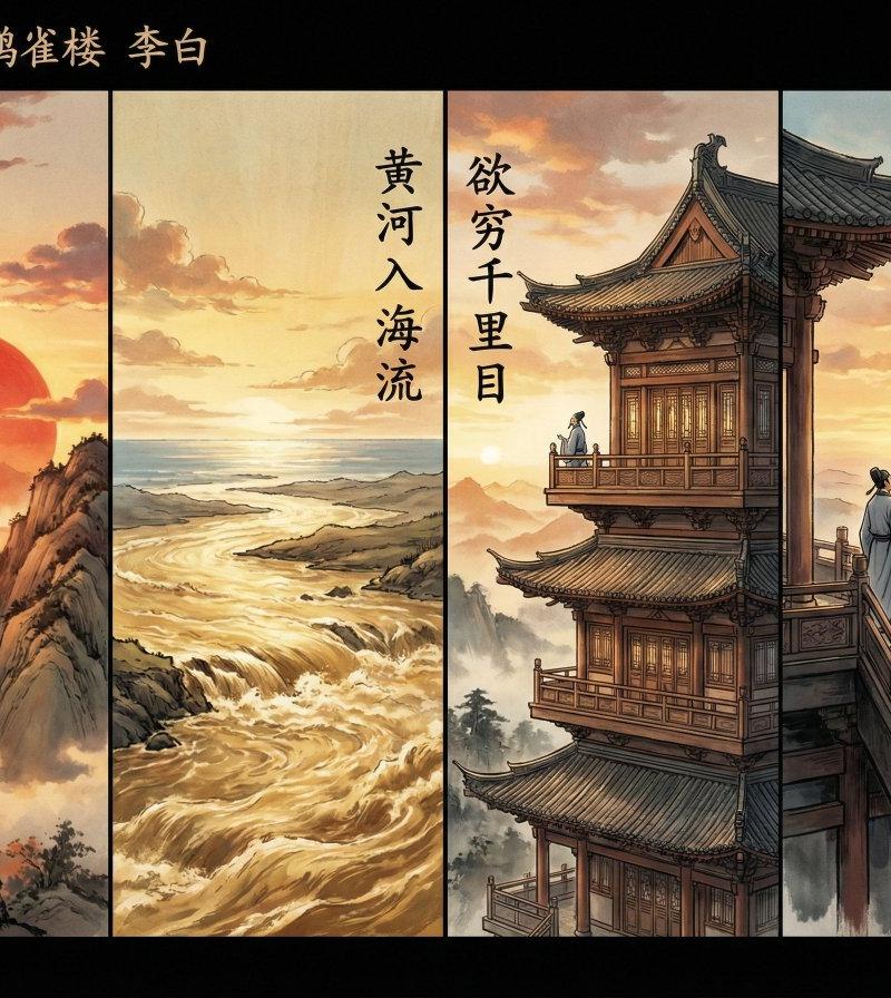 登鹳雀楼