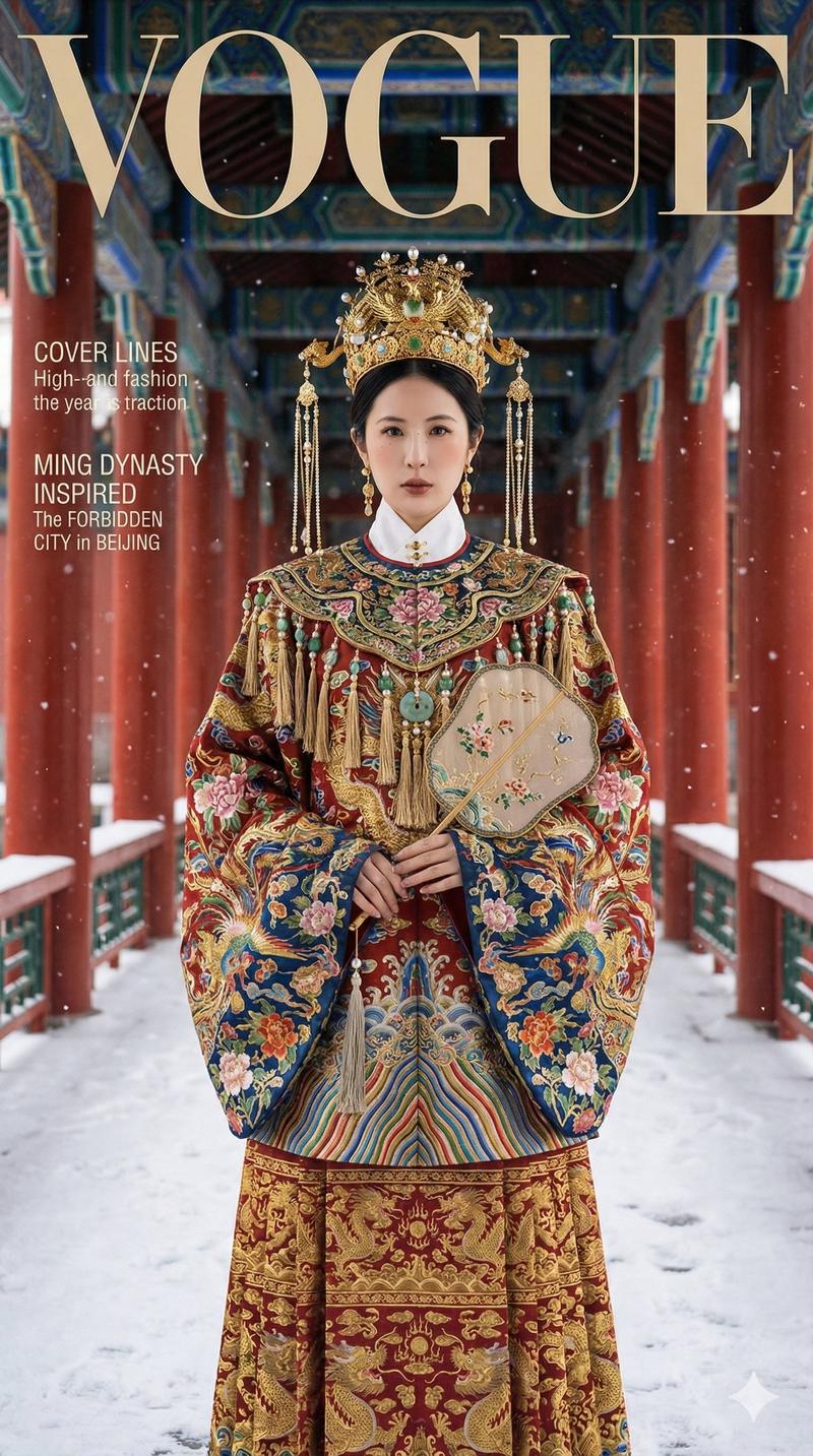 一生要出片的中国女人系列之故宫打卡