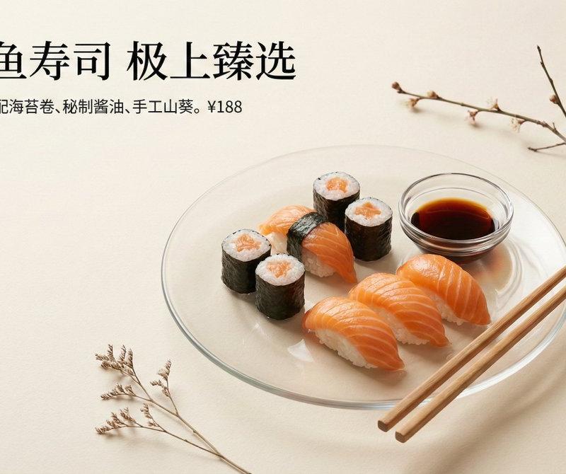 高角度商业美食摄影照片