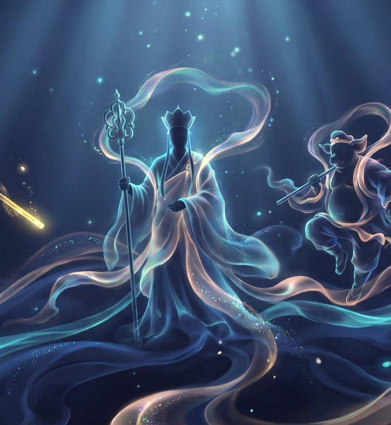 用中国奇幻书写世界名画