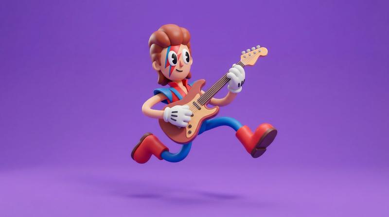 3D橡胶软管角色设计