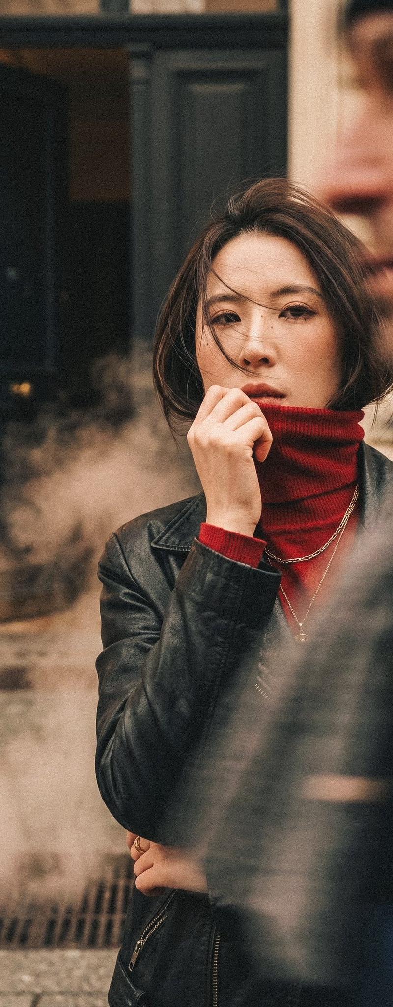 超逼真的电影感肖像