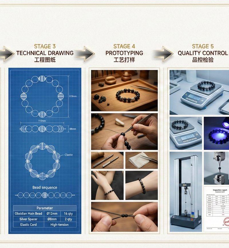 专业首饰类型设计全流程展示