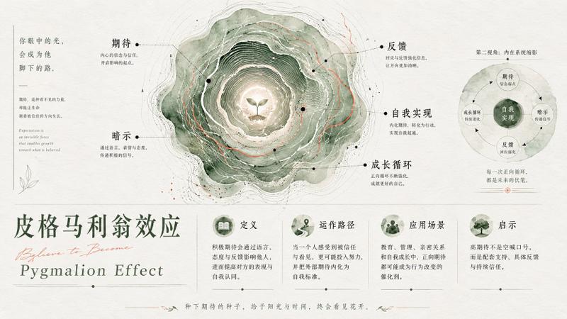 心理学知识点高级概念海报设计