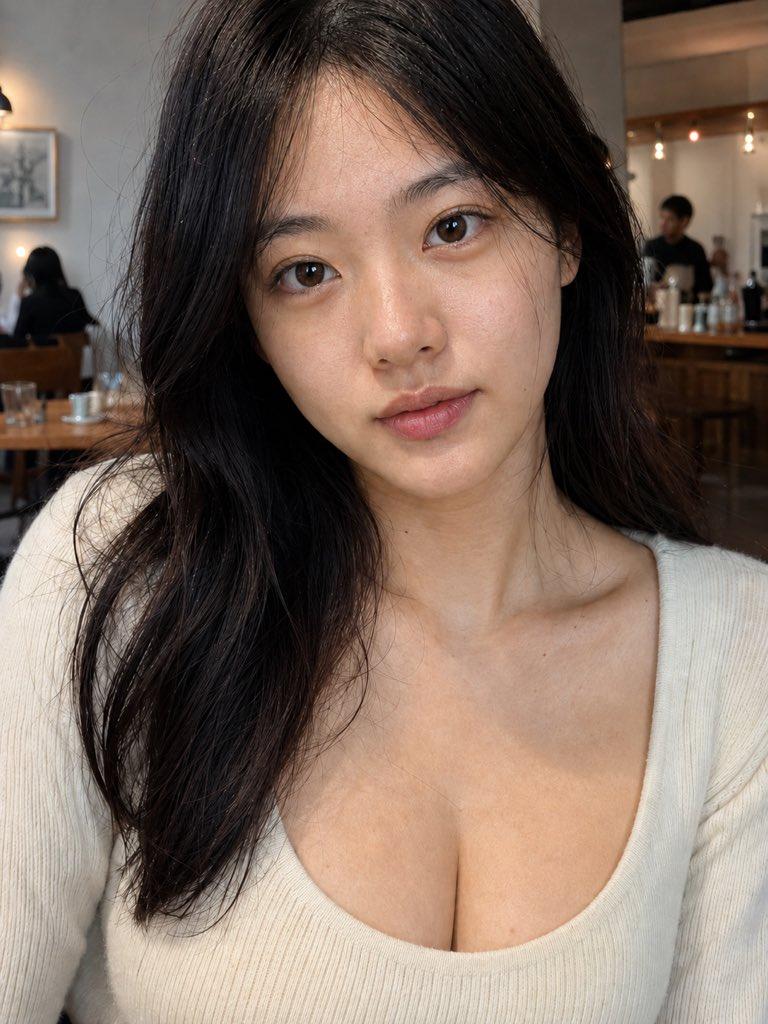 极致写实东方女性原片人像