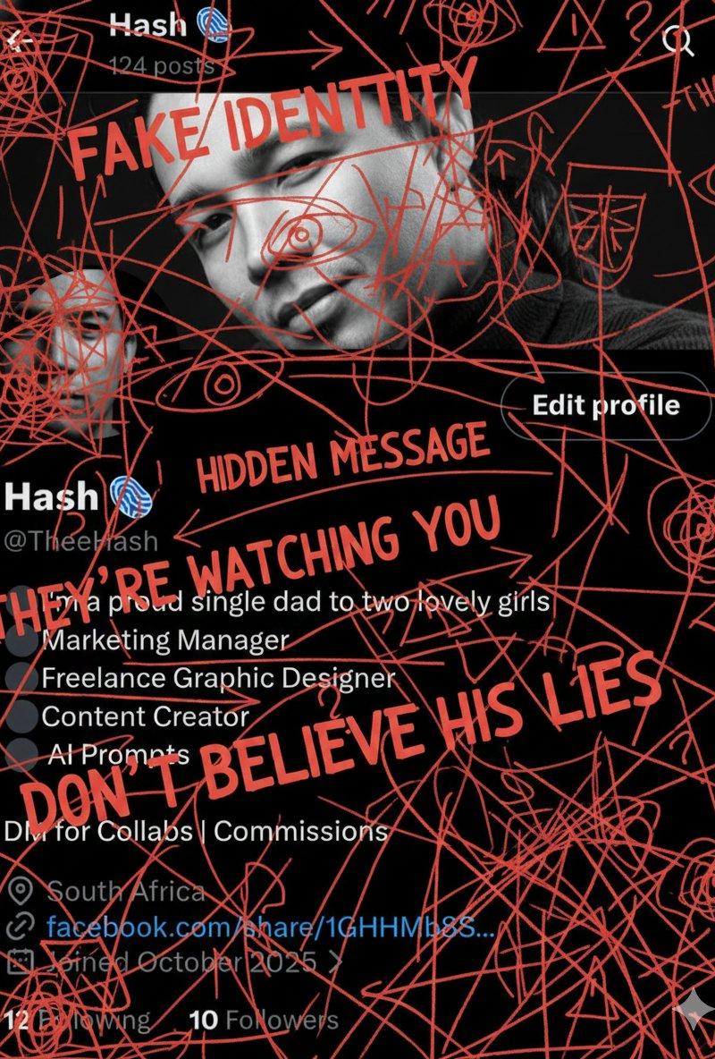 满是红墨水批注的疯狂阴谋论手稿