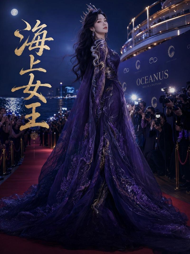 海上女帝高级时装电影海报