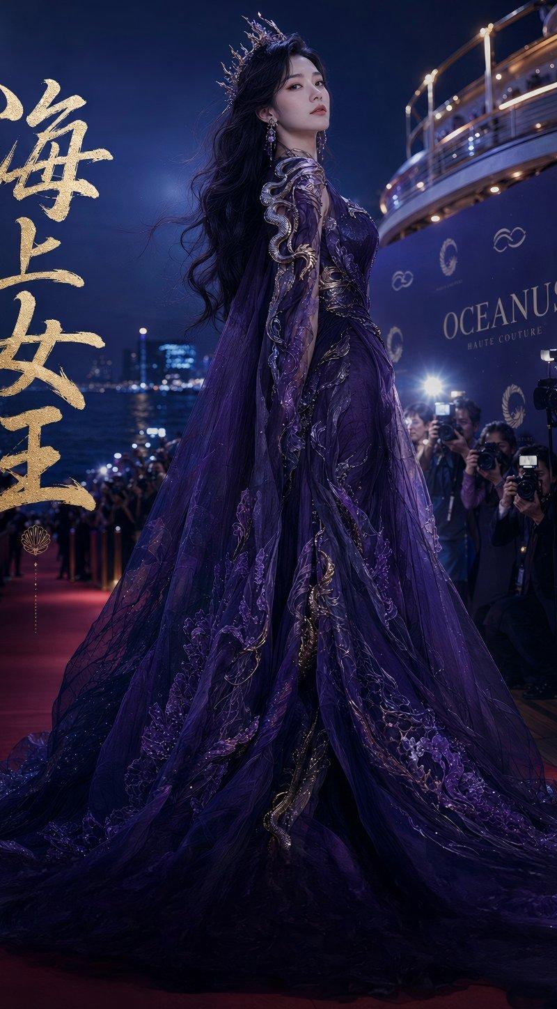 海上女帝高级时装电影海报