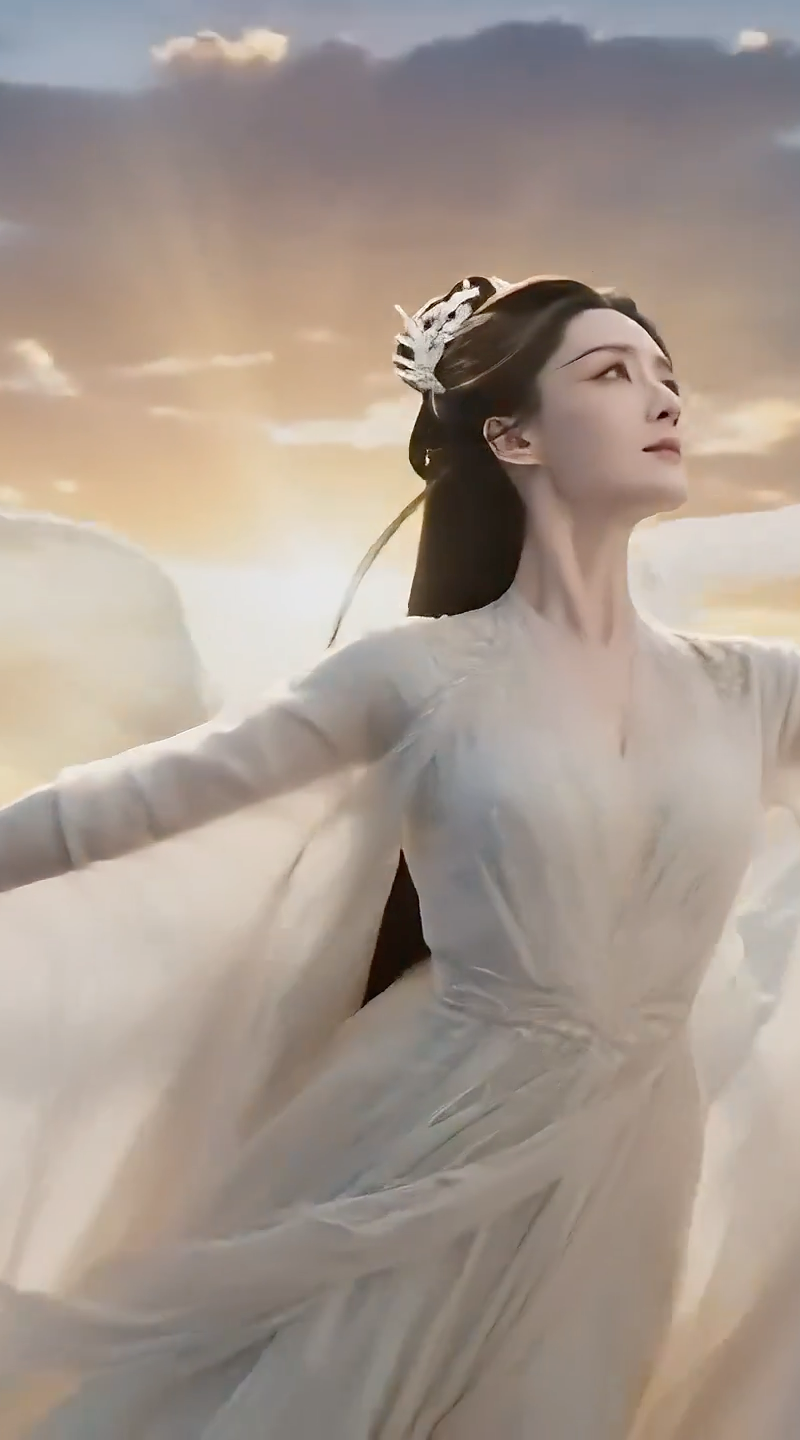 绝美仙女云海惊鸿舞