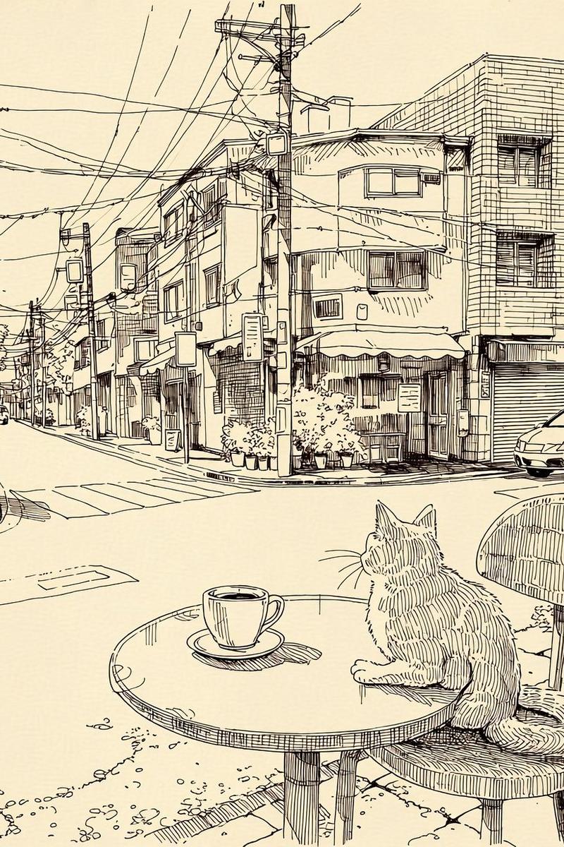 纸上画作与现实场景完美融合