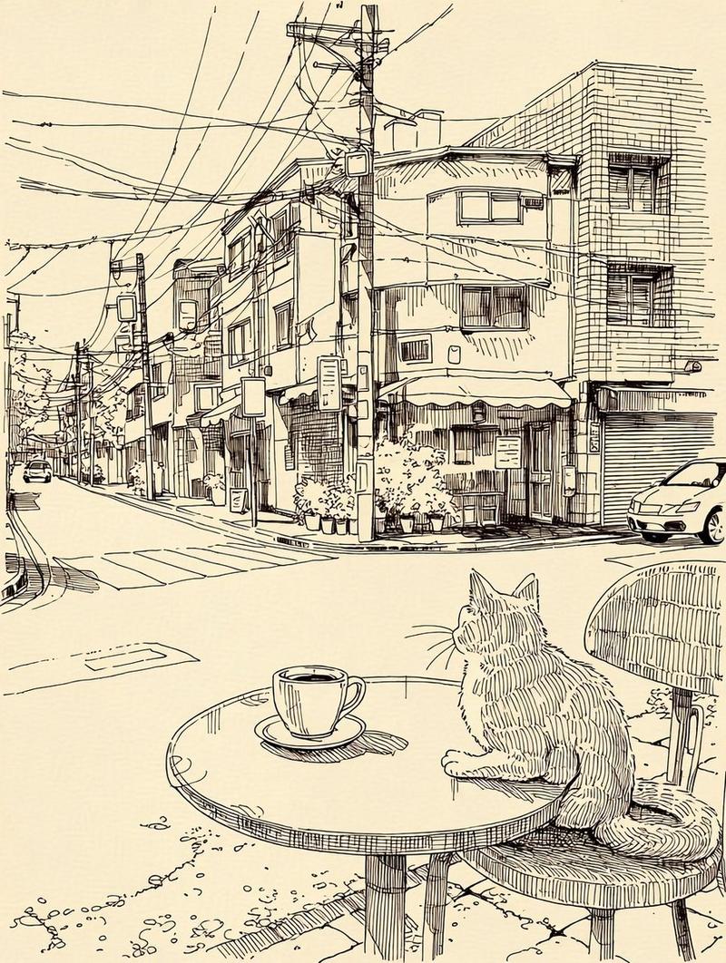纸上画作与现实场景完美融合