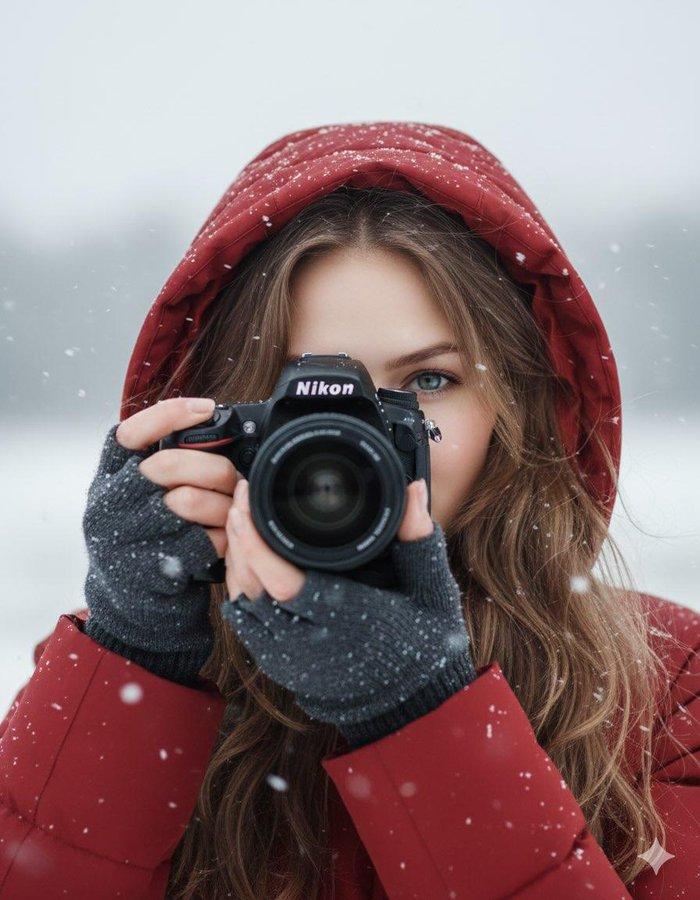 雪幕暖光少女映画