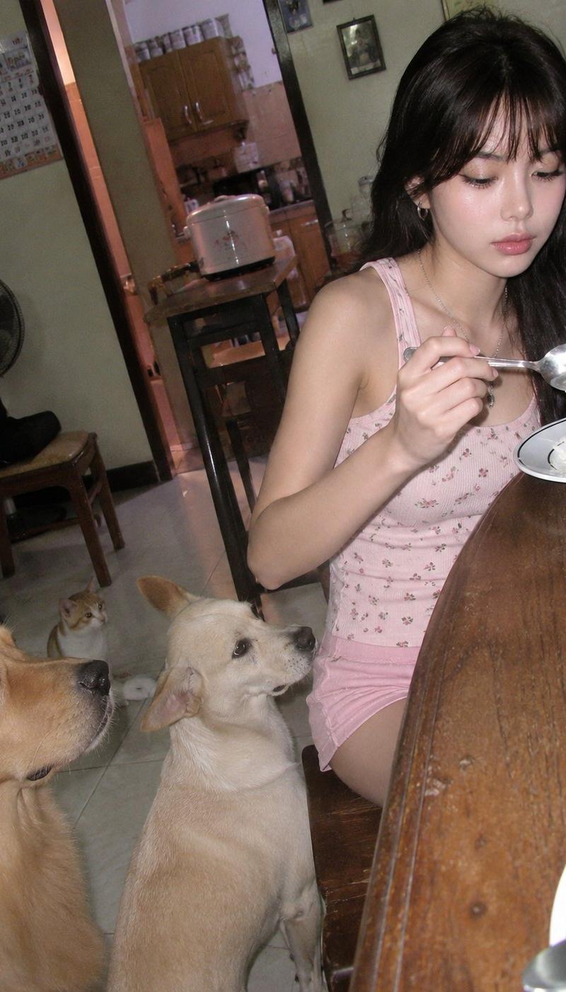 索爱手机拍摄菲律宾家庭温馨晚餐快照