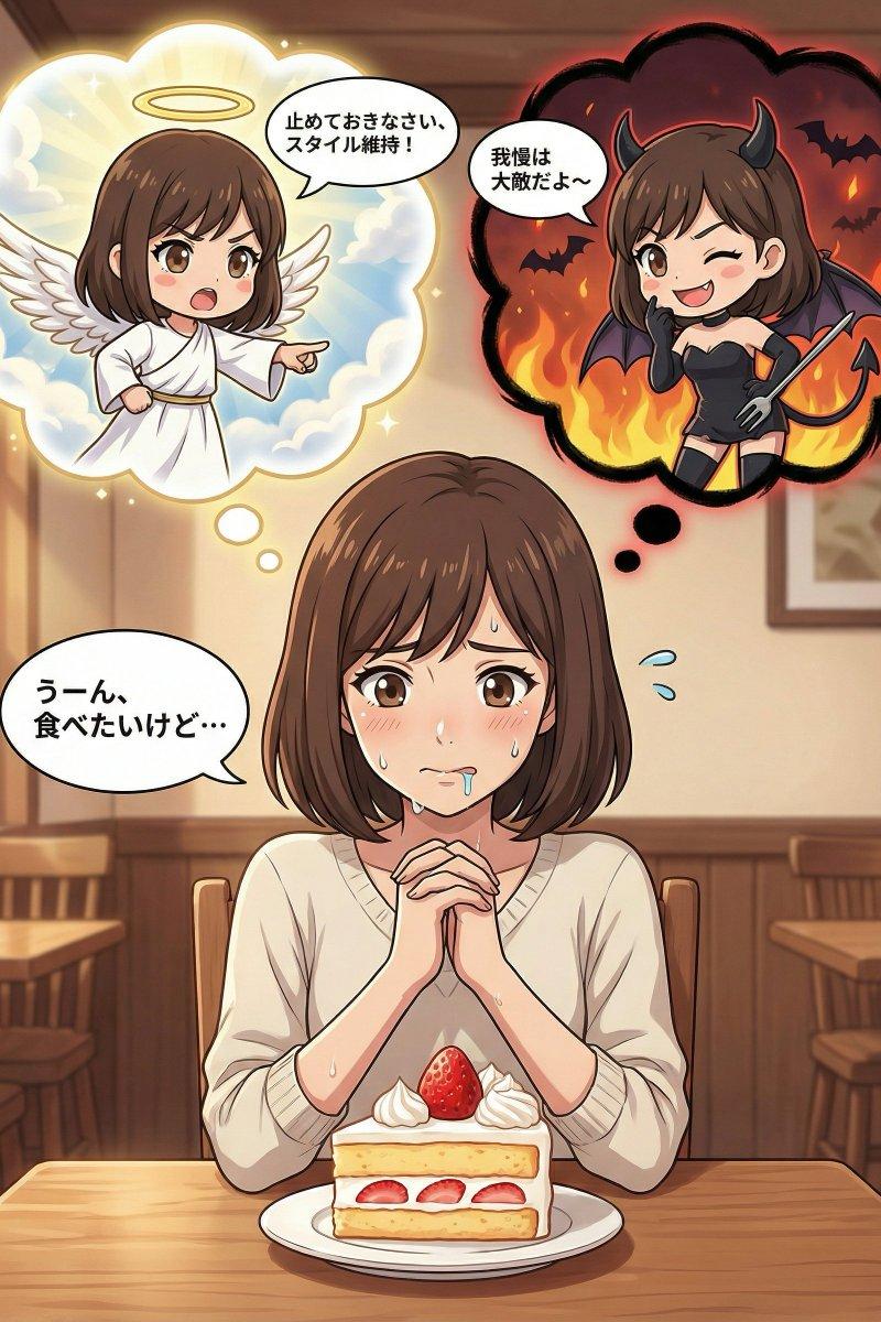 灵魂分裂的天使恶魔与真实自我