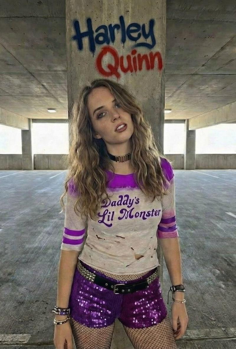 怪奇物语四美华丽变身美漫女英雄