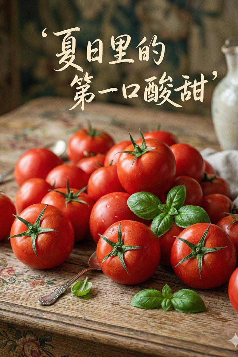 盛夏酸甜第一口的视觉盛宴