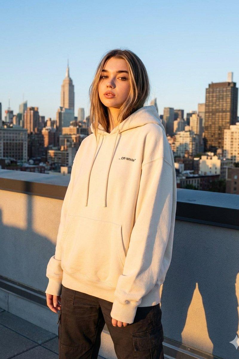 落日天台上的奢华街头风