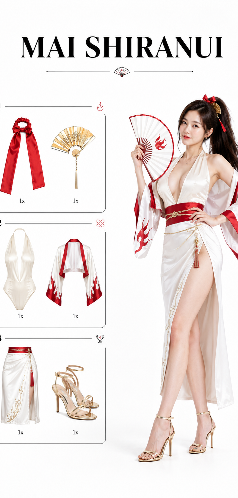 拳皇不知火舞时尚 cos 页