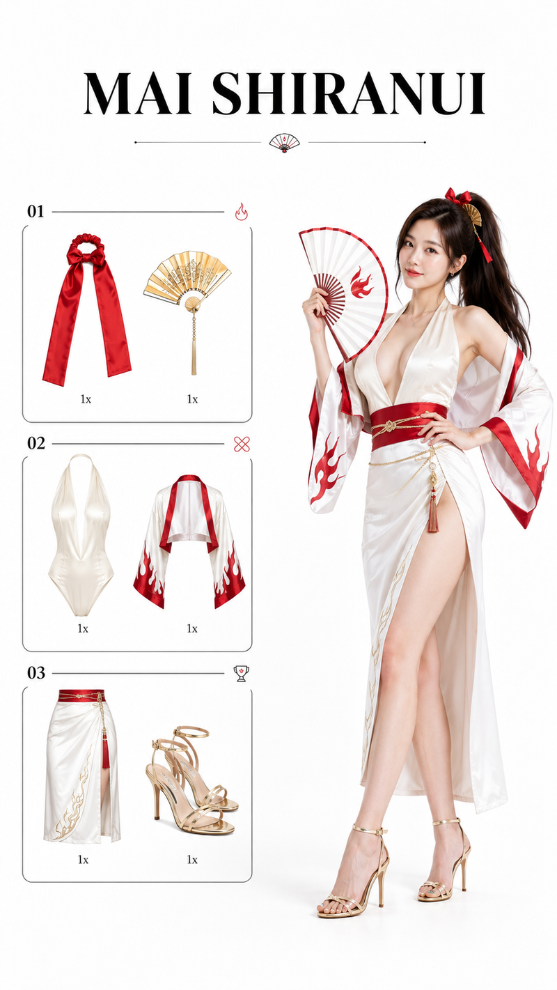 拳皇不知火舞时尚 cos 页