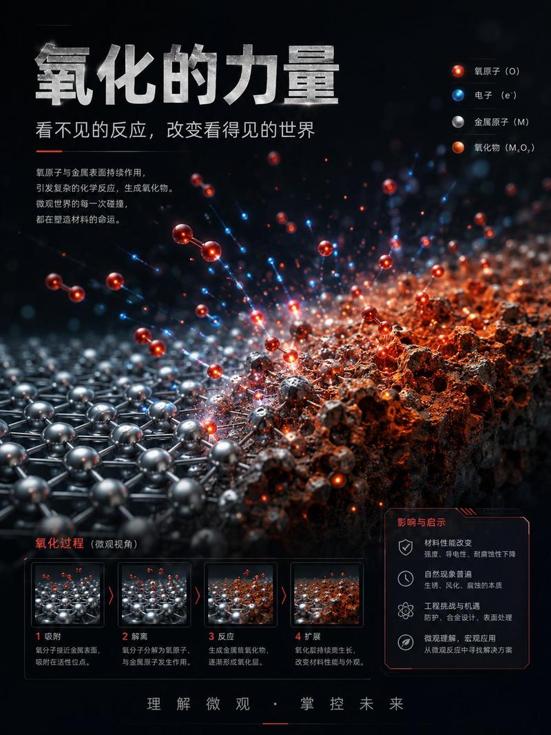 氧化的力量艺术展览海报