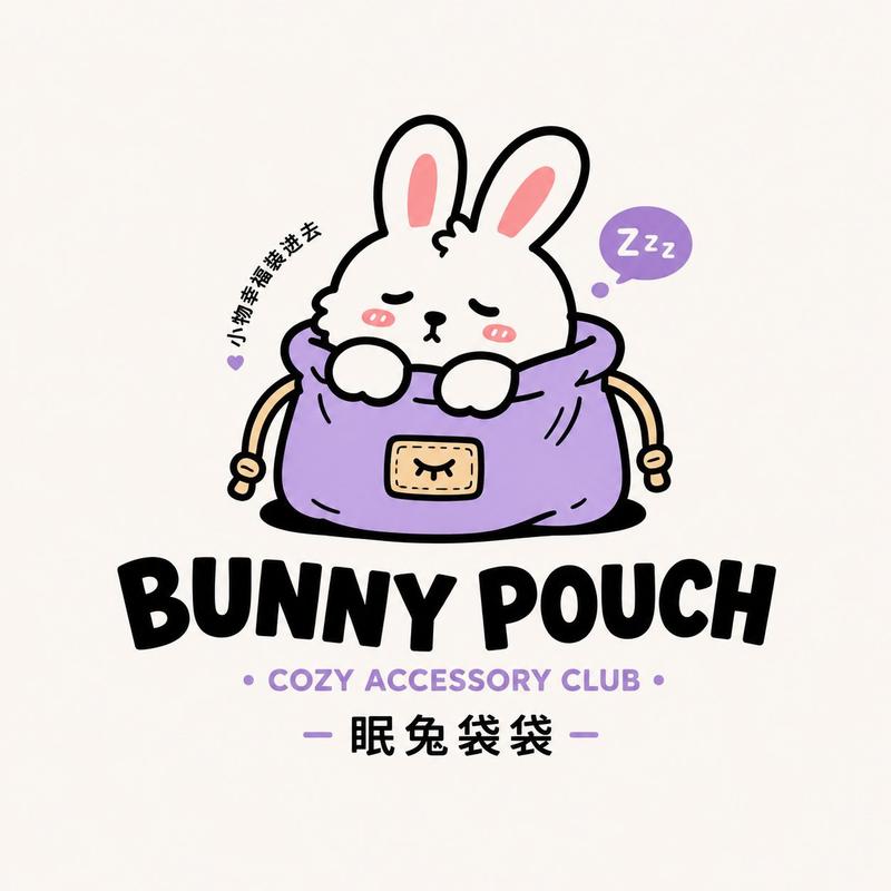 潮萌轻复古卡通吉祥物品牌Logo设计
