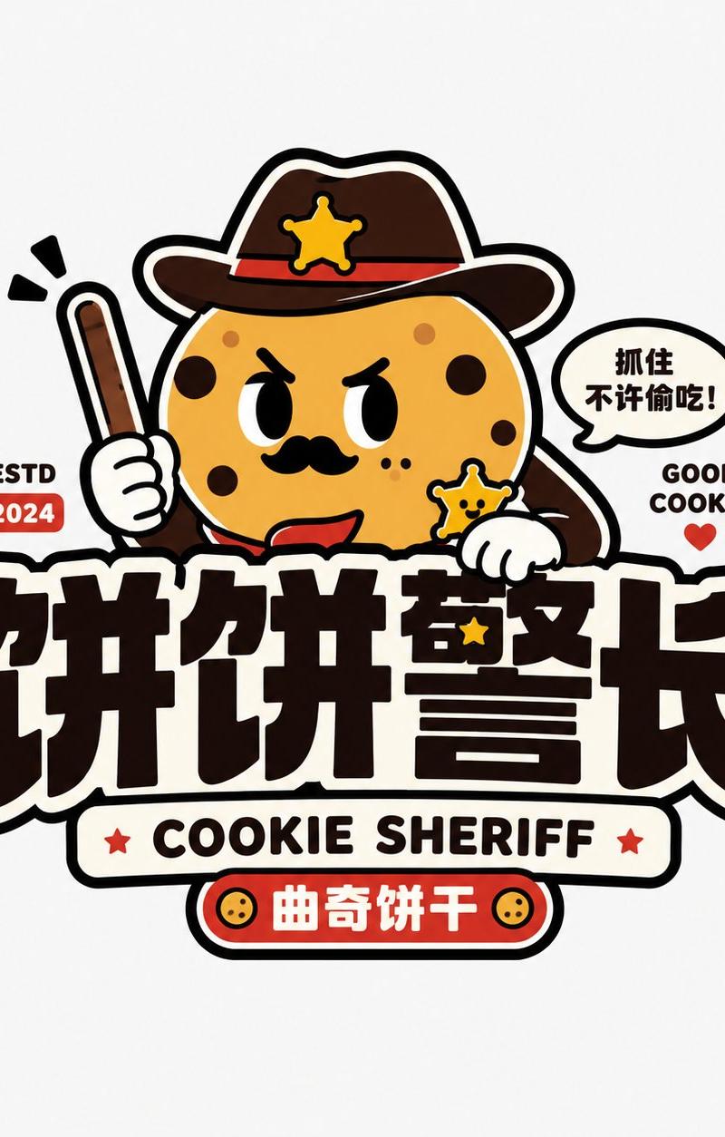 潮玩怪趣IP字标Logo设计生成指南