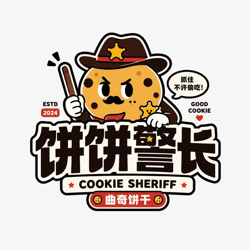 潮玩怪趣IP字标Logo设计生成指南