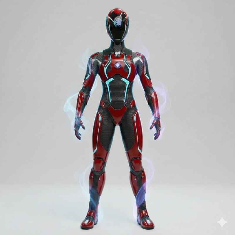 极致3D电影感角色全身渲染