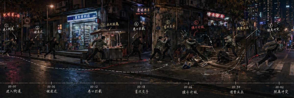 超宽短剧场景故事看板