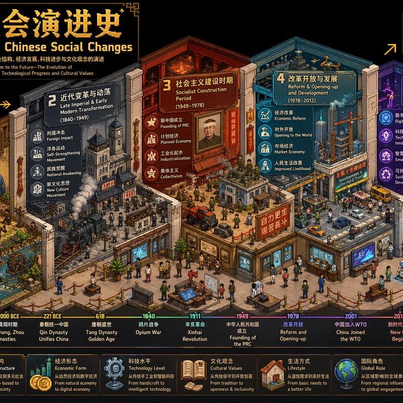 西方艺术演进像素博物馆