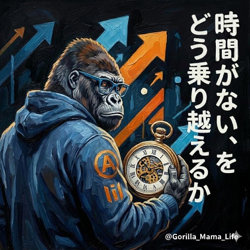 狂野大猩猩的动态驾驭时刻