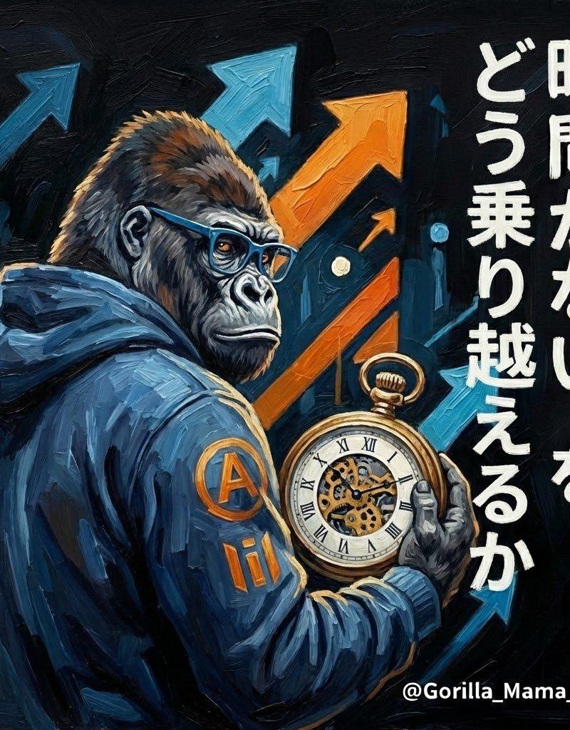 狂野大猩猩的动态驾驭时刻