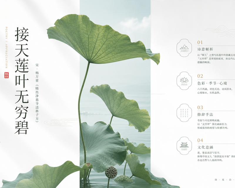 设计一张具有高级商业审美的极简海报，核心视觉语言是“真实物象穿越几何情绪窗口”。画面中设置一个窄长的低饱和色块，作为视觉锚点和空间容器，色块颜色根据主题选择柔和