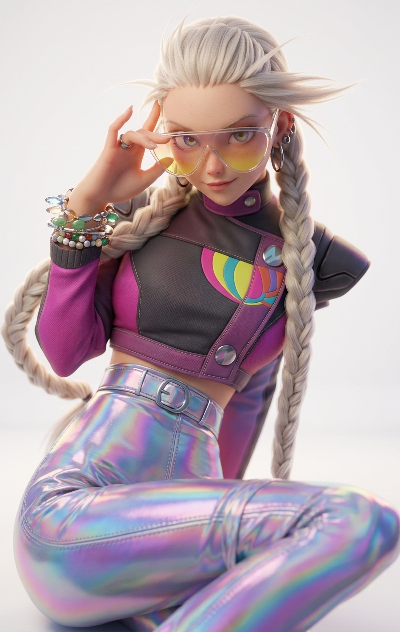 Convert this image into a modern feature-animation 3D render, clean appealing sh