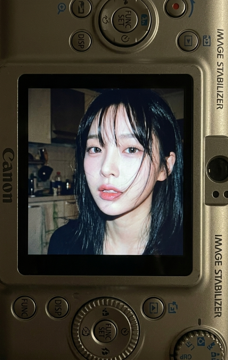 Use facial feature of attached photo