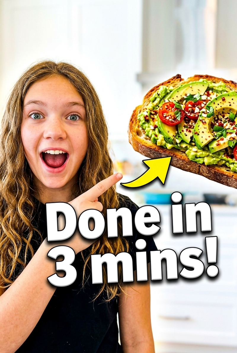 Design a viral video thumbnail using the person from Image 1