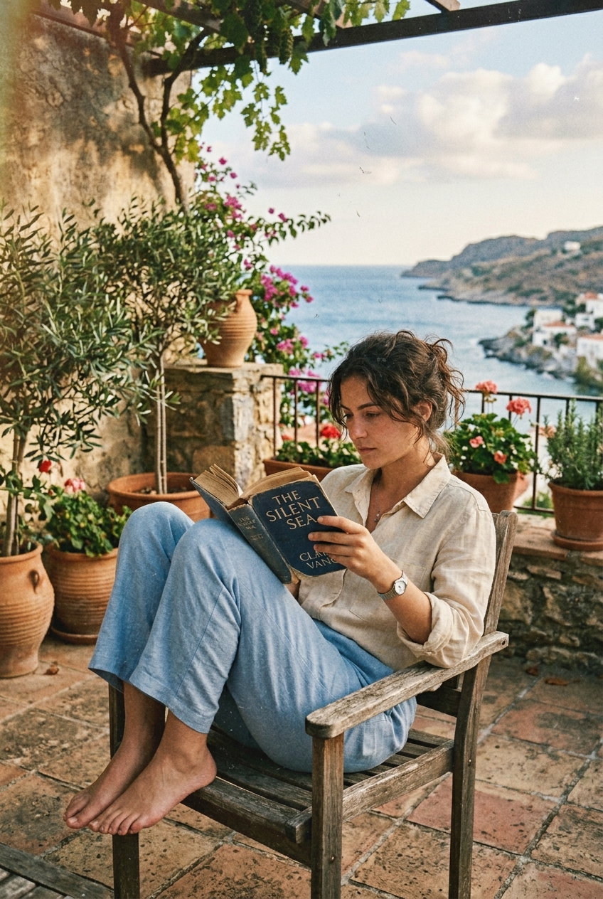 DIRECTIVE: Capture a raw, candid photograph of a quiet afternoon