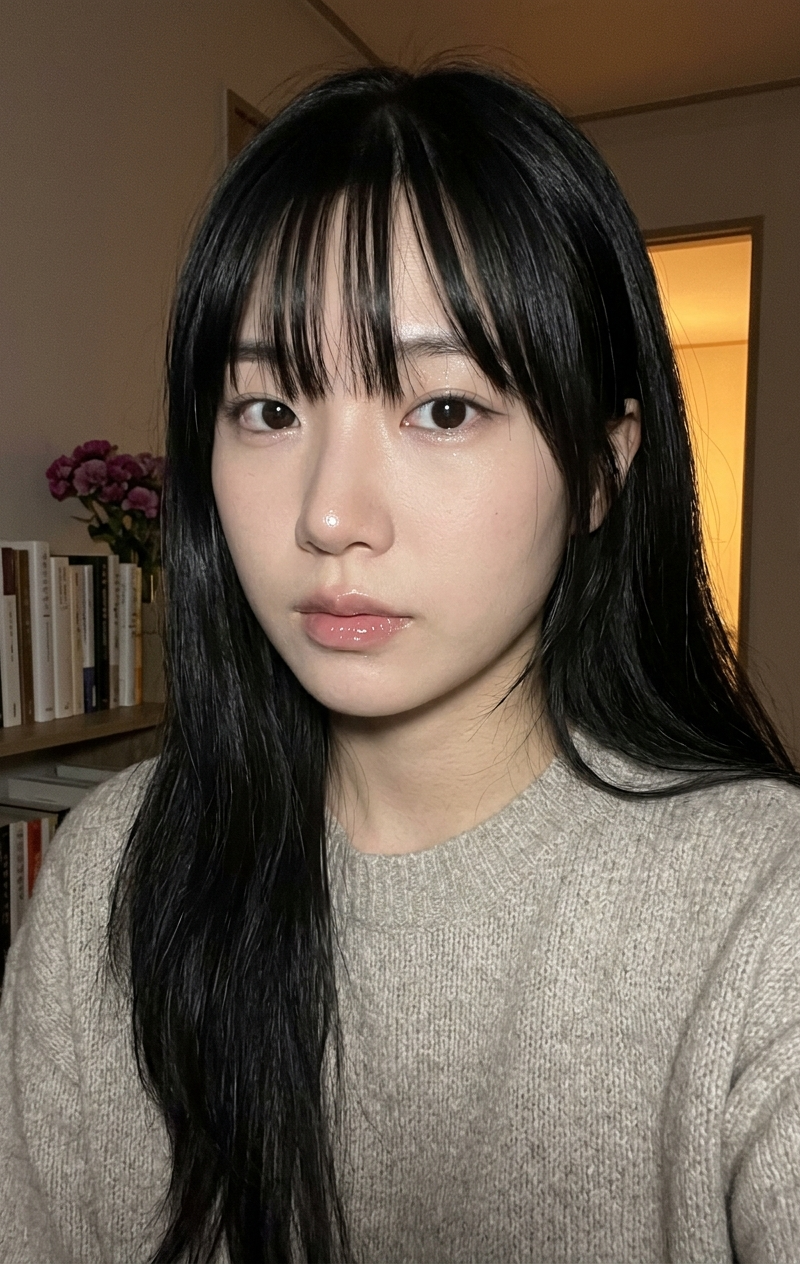 { "subject": { "description": "A close-up realistic social-media style portrait 