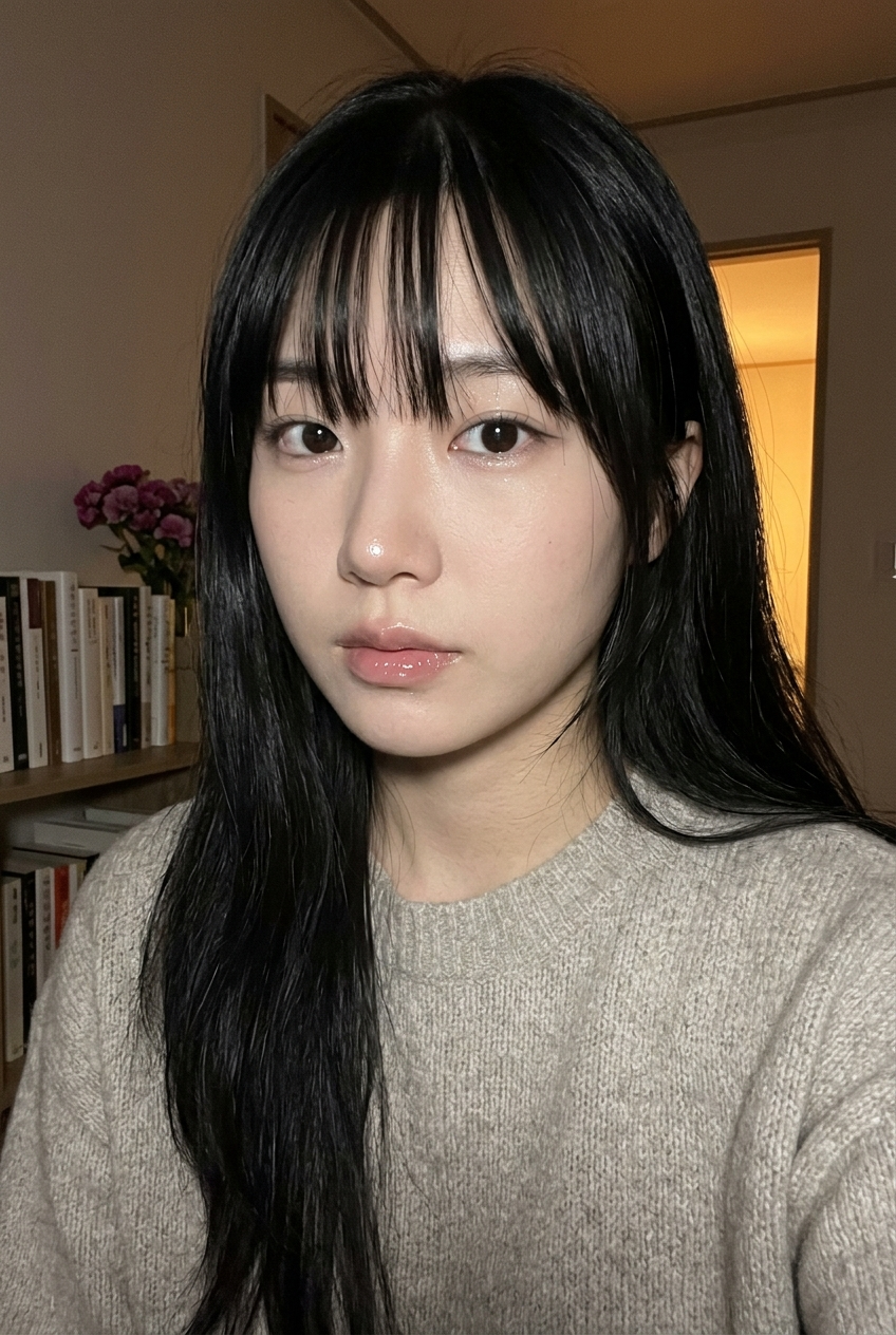 { "subject": { "description": "A close-up realistic social-media style portrait 