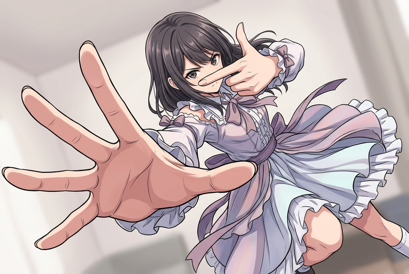 Scene: type: "battle scene" camera_angle: "dramatic dutch angle, tilted composit