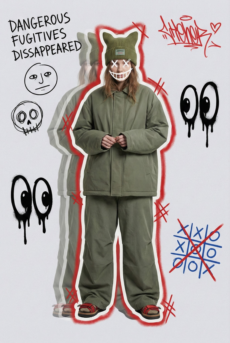 { "subject": { "description": "A full-body cutout of a young adult standing calm