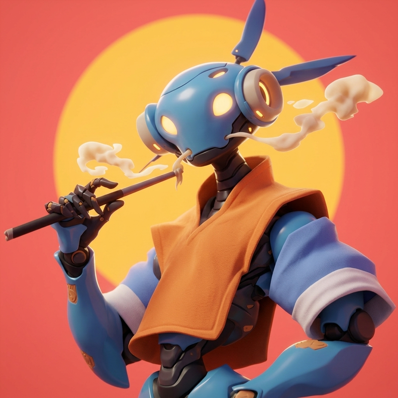 Convert this image into a modern feature-animation 3D render, clean appealing sh
