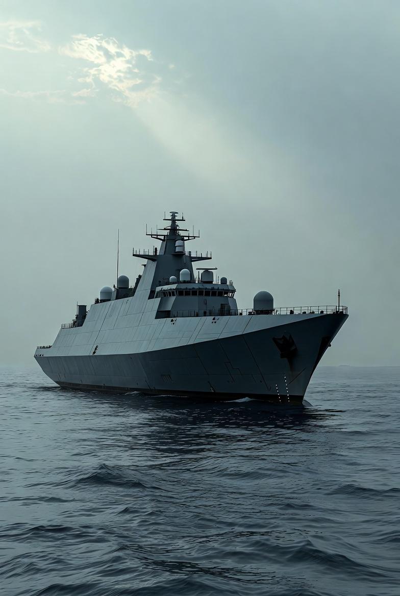 naval sci fi