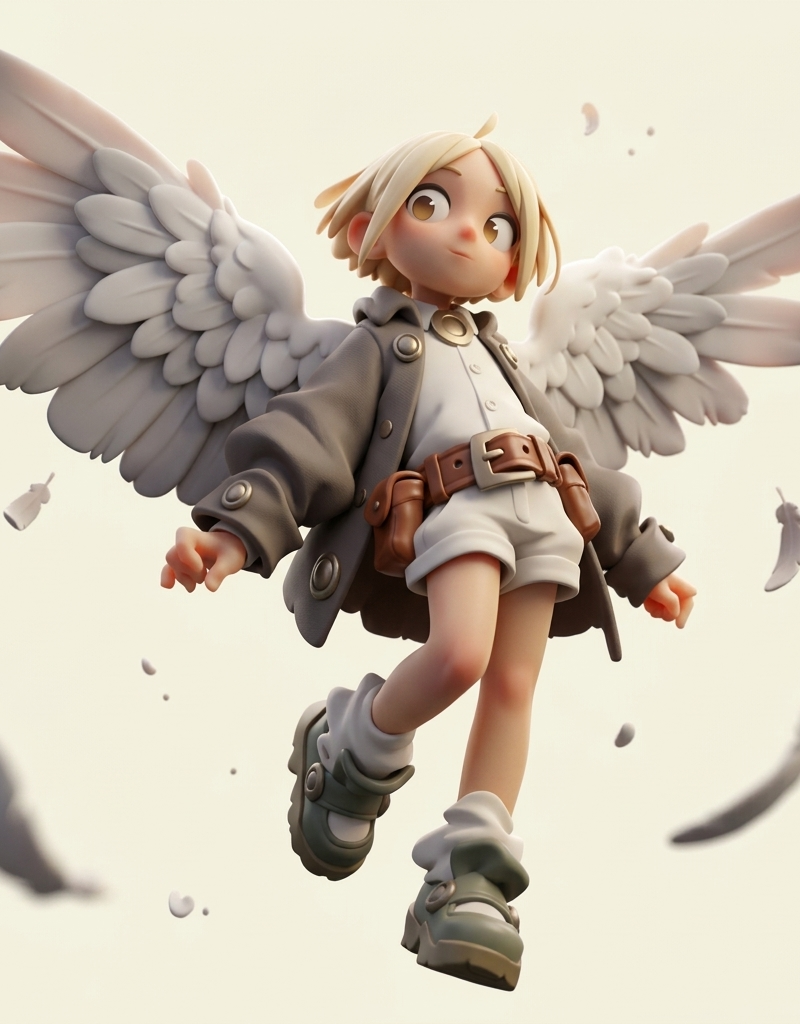 Convert this image into a modern feature-animation 3D render, clean appealing sh