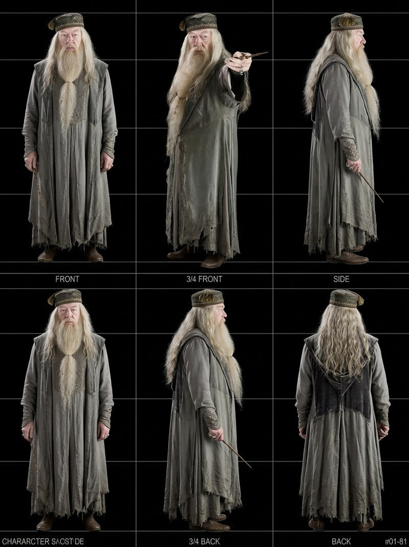 use the character turnaround format from [img1] to create [character name / imag